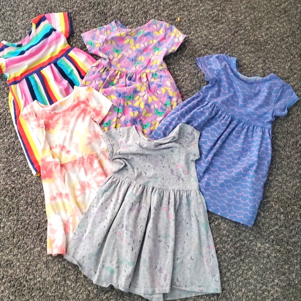 Bundle 4T Sundresses
